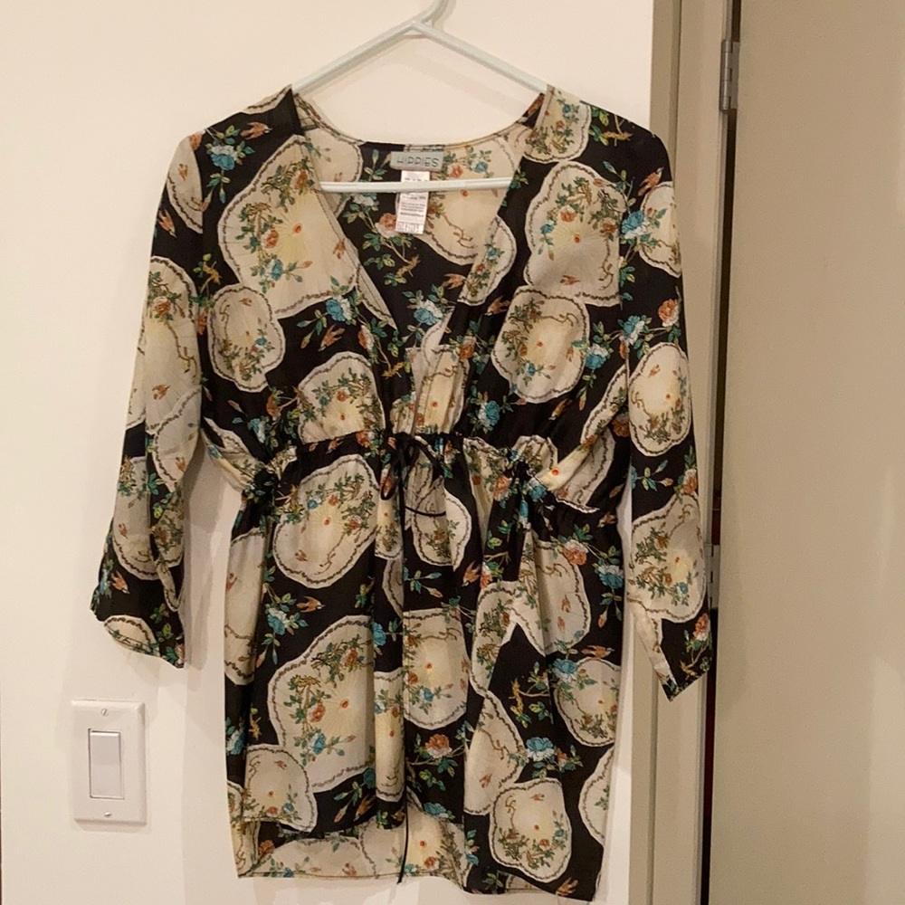 Perfect 100% silk top from Australia